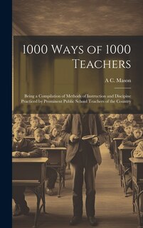 Couverture_1000 Ways of 1000 Teachers