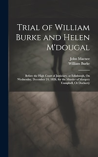 Couverture_Trial of William Burke and Helen M'dougal