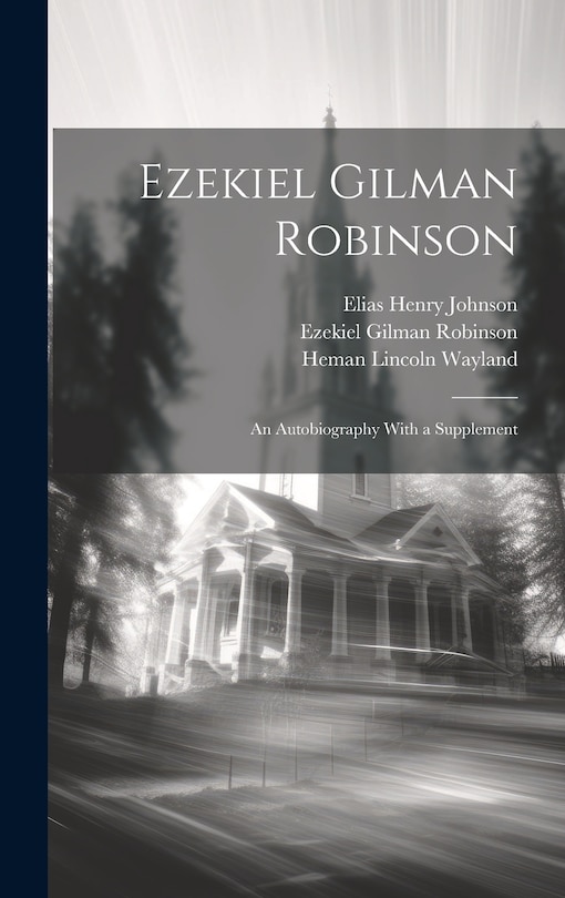 Couverture_Ezekiel Gilman Robinson