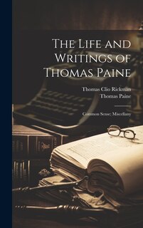 Front cover_The Life and Writings of Thomas Paine