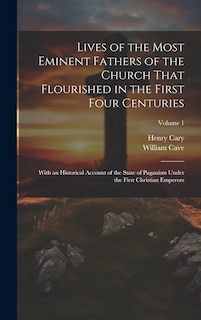 Front cover_Lives of the Most Eminent Fathers of the Church That Flourished in the First Four Centuries