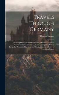 Front cover_Travels Through Germany