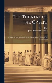Front cover_The Theatre of the Greeks
