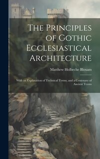 Front cover_The Principles of Gothic Ecclesiastical Architecture