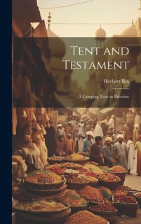 Front cover_Tent and Testament