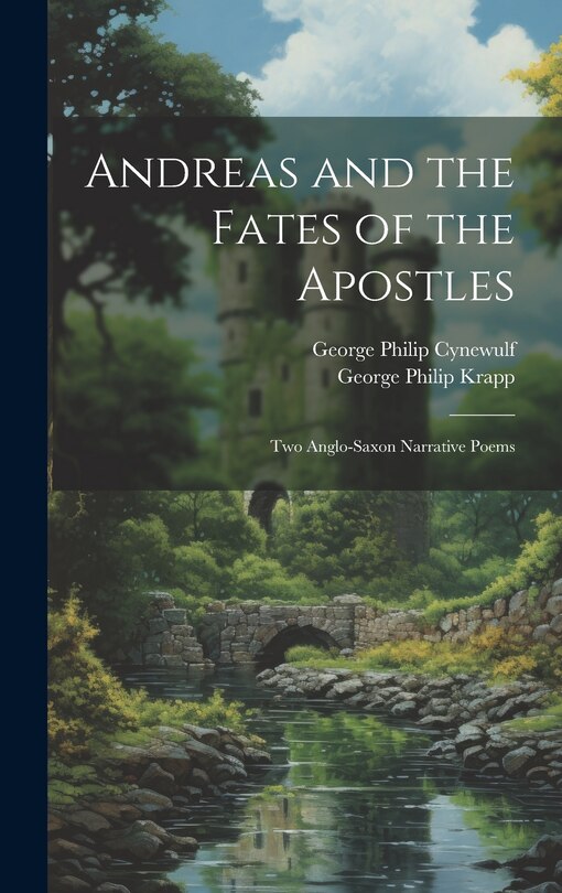 Couverture_Andreas and the Fates of the Apostles