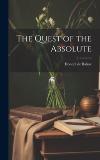 Front cover_The Quest of the Absolute