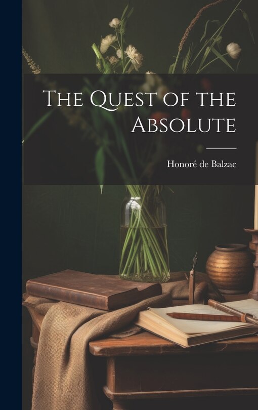 Front cover_The Quest of the Absolute