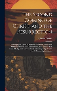 Front cover_The Second Coming of Christ, and the Resurrection