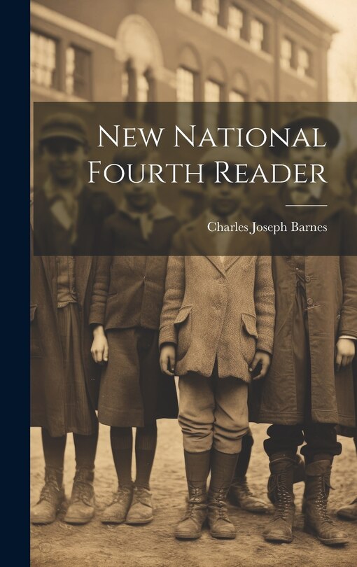 Front cover_New National Fourth Reader