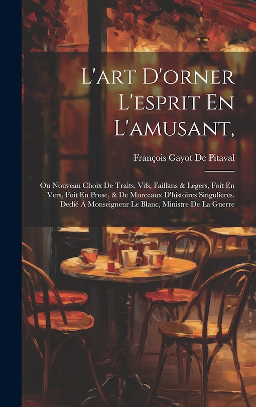 Front cover_L'art D'orner L'esprit En L'amusant,