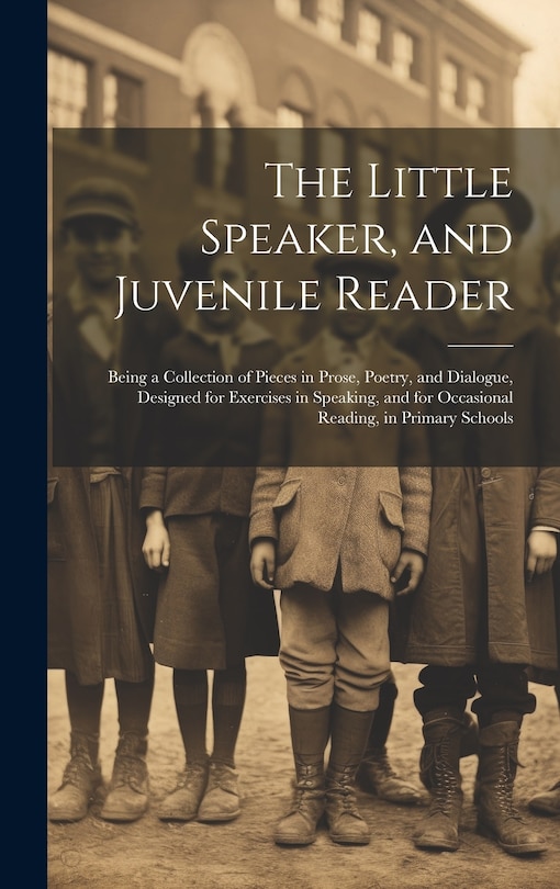 Couverture_The Little Speaker, and Juvenile Reader