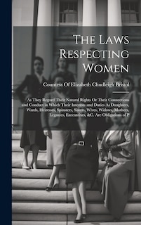 Couverture_The Laws Respecting Women