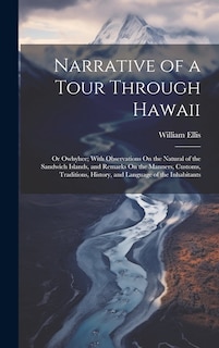 Front cover_Narrative of a Tour Through Hawaii