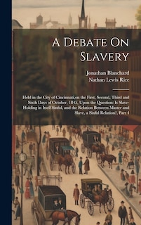 Front cover_A Debate On Slavery
