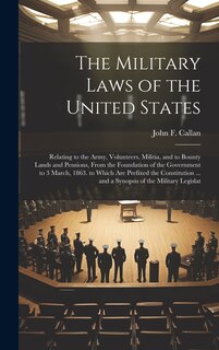 Front cover_The Military Laws of the United States