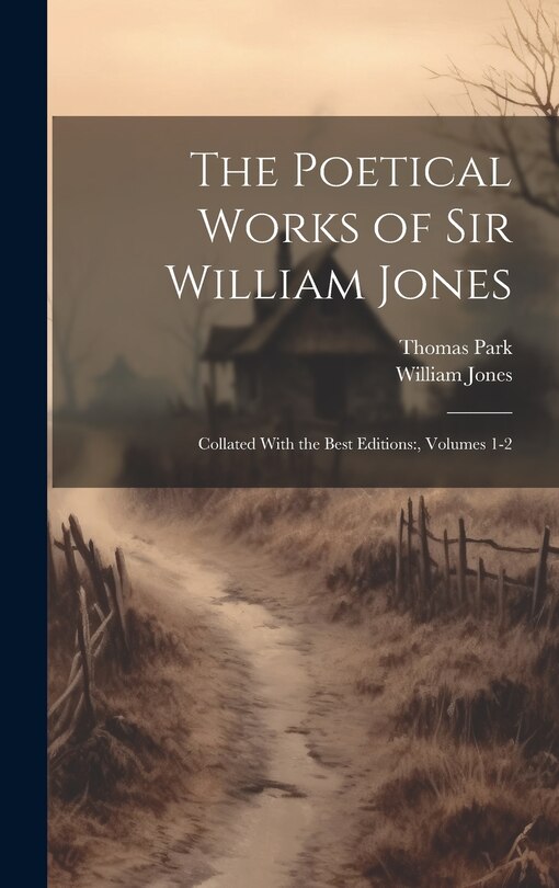 Couverture_The Poetical Works of Sir William Jones