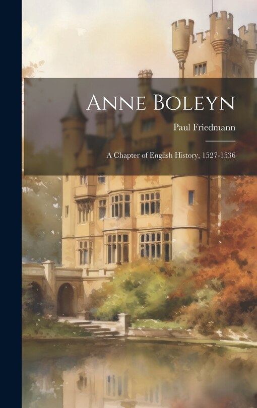 Front cover_Anne Boleyn
