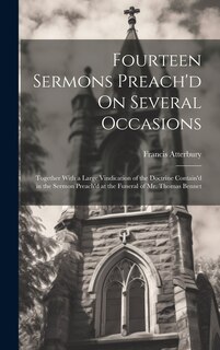 Couverture_Fourteen Sermons Preach'd On Several Occasions