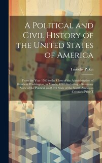Couverture_A Political and Civil History of the United States of America