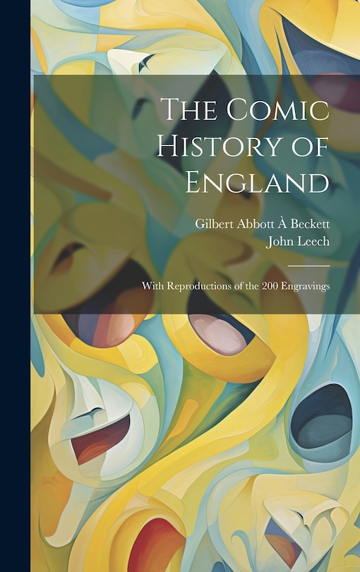 Front cover_The Comic History of England