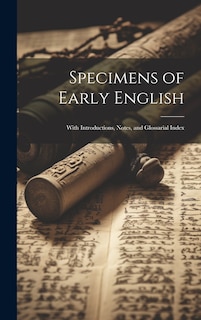 Couverture_Specimens of Early English