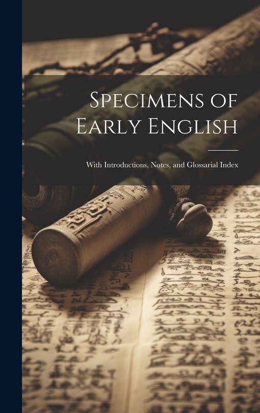 Couverture_Specimens of Early English
