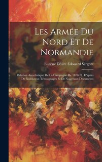 Front cover_Les Armée Du Nord Et De Normandie