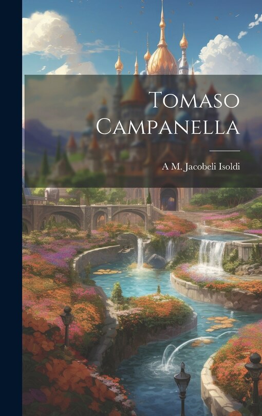 Front cover_Tomaso Campanella