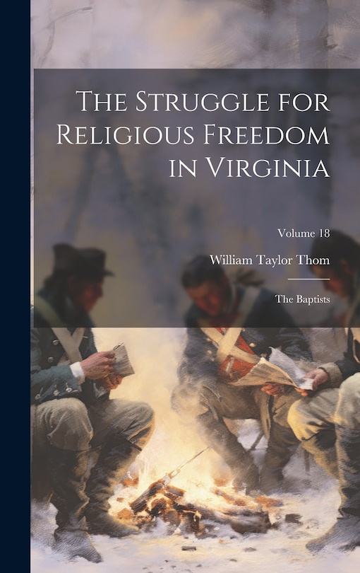 Couverture_The Struggle for Religious Freedom in Virginia
