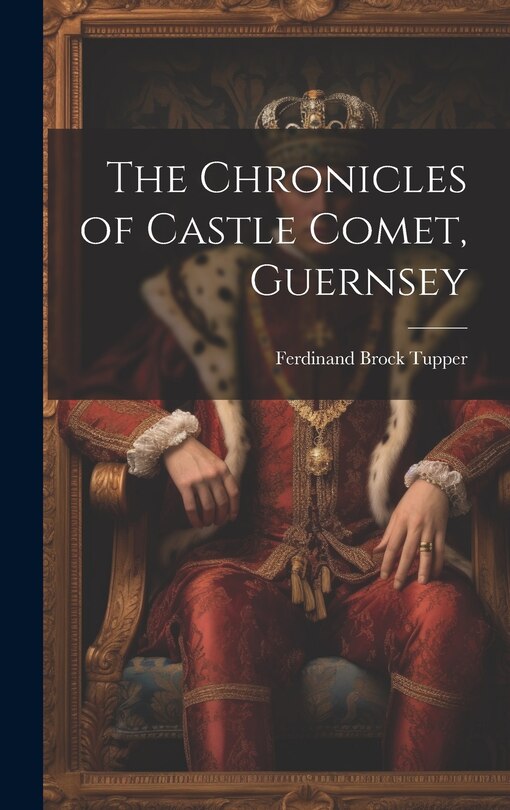 Front cover_The Chronicles of Castle Comet, Guernsey