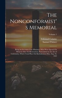 Front cover_The Nonconformist's Memorial