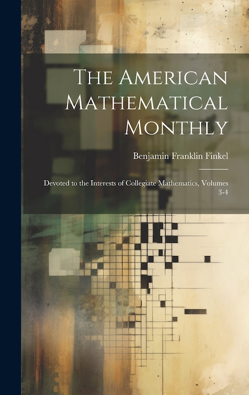 Couverture_The American Mathematical Monthly