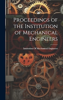 Couverture_Proceedings of the Institution of Mechanical Engineers