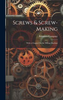 Couverture_Screws & Screw-Making