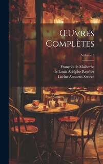 Front cover_OEuvres Complètes; Volume 5
