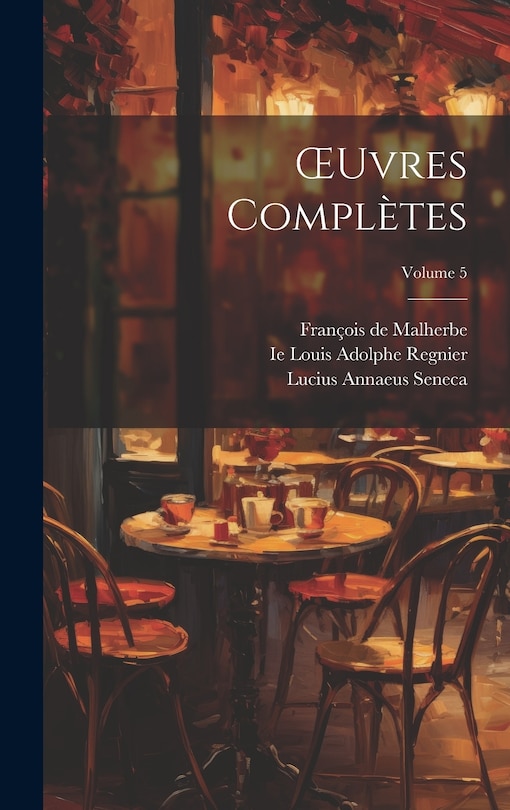 Front cover_OEuvres Complètes; Volume 5