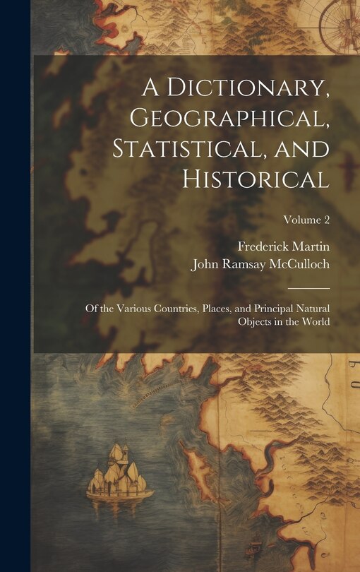 Front cover_A Dictionary, Geographical, Statistical, and Historical