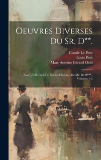 Front cover_Oeuvres Diverses Du Sr. D**.