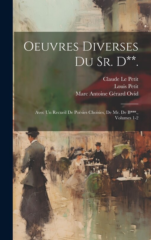 Front cover_Oeuvres Diverses Du Sr. D**.