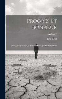 Couverture_Progrès Et Bonheur