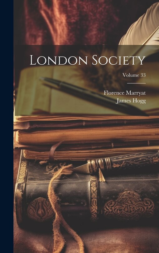 Couverture_London Society; Volume 33