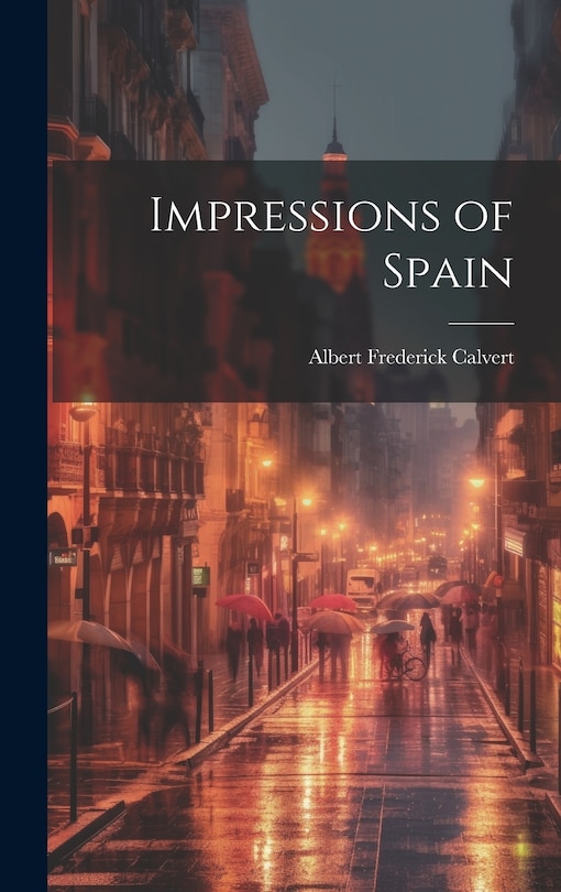 Front cover_Impressions of Spain