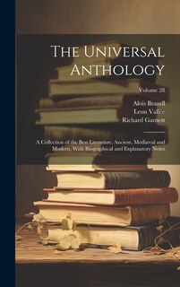 Front cover_The Universal Anthology
