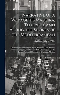 Couverture_Narrative of a Voyage to Madeira, Teneriffe and Along the Shores of the Mediterranean