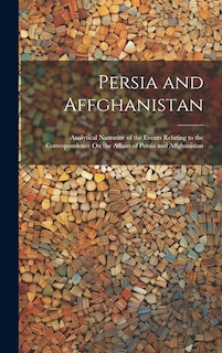 Couverture_Persia and Affghanistan