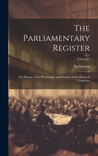 Couverture_The Parliamentary Register