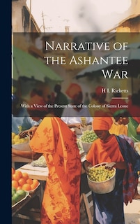 Couverture_Narrative of the Ashantee War