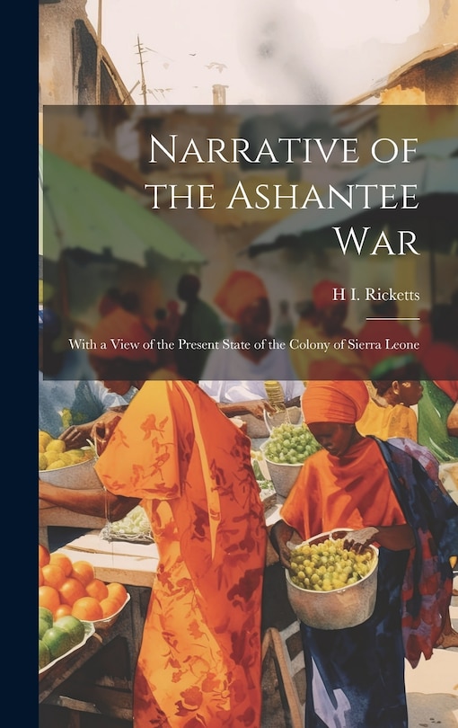 Couverture_Narrative of the Ashantee War
