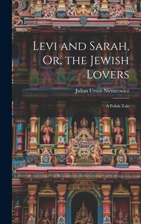 Front cover_Levi and Sarah, Or, the Jewish Lovers